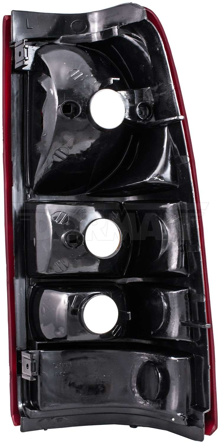 Dorman Tail Light Assembly Easy Installation for 2000-1999 Chevrolet and GMC