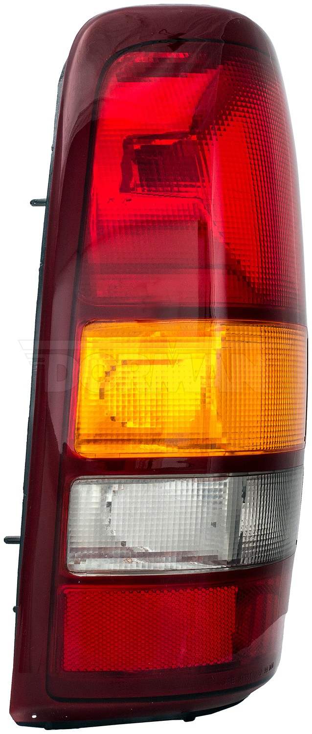 Dorman Tail Light Assembly Easy Installation for 2000-1999 Chevrolet and GMC