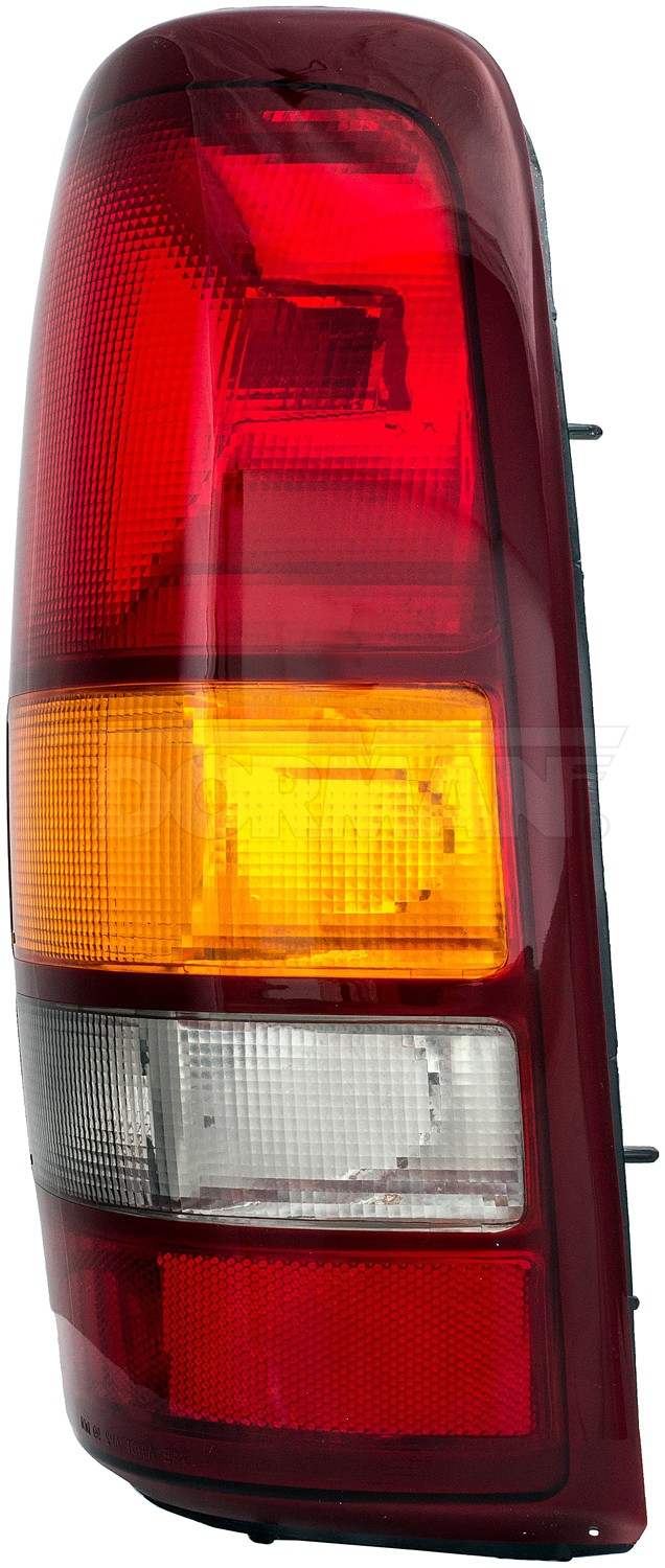 Dorman Tail Light Assembly for 2000-99 Chevrolet GMC 1610007