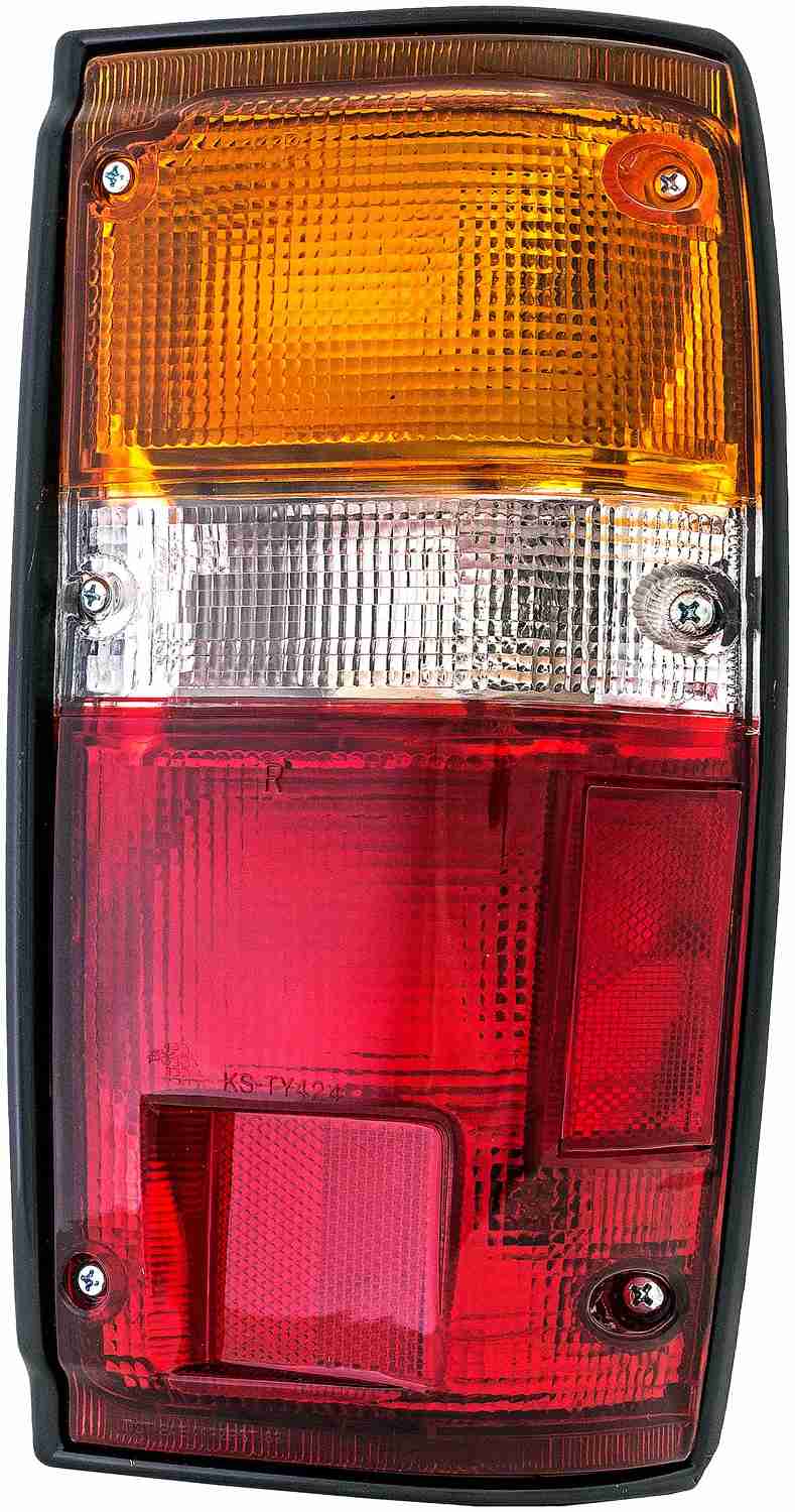 Dorman Tail Light Assembly Easy Installation for 1988-84 Toyota 4Runner & Pickup 1610019