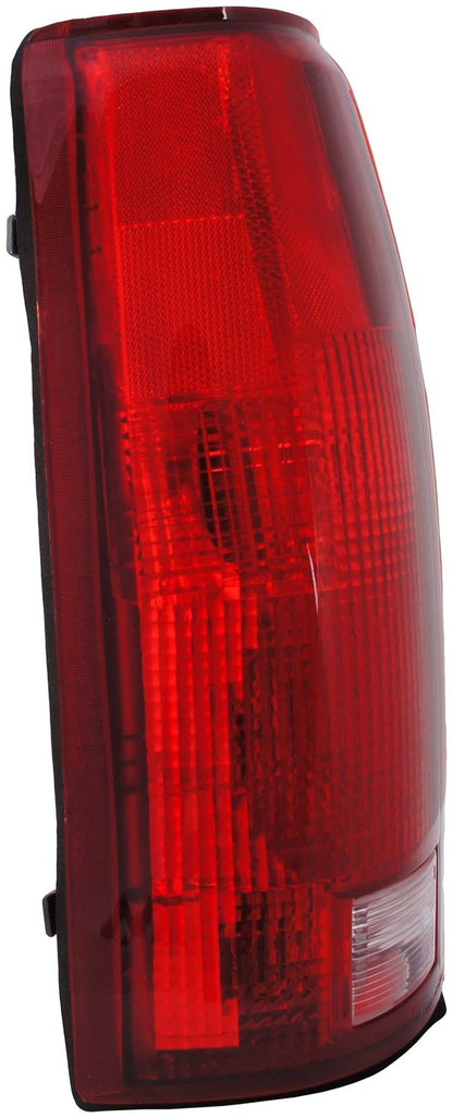 Dorman Tail Light Assembly with Lens for 2000-99 Cadillac 2002-88 Chevrolet 2002-88 GMC 1610048