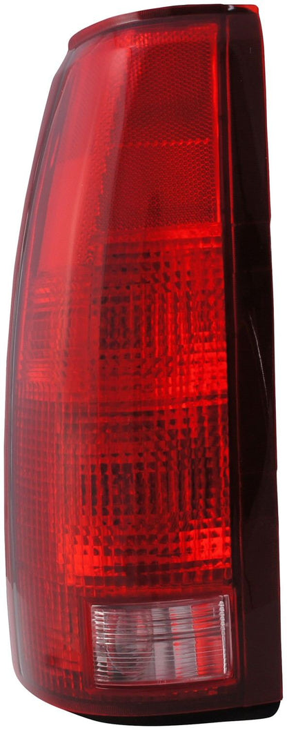 Dorman Tail Light Assembly with Lens for 2000-99 Cadillac 2002-88 Chevrolet 2002-88 GMC 1610048