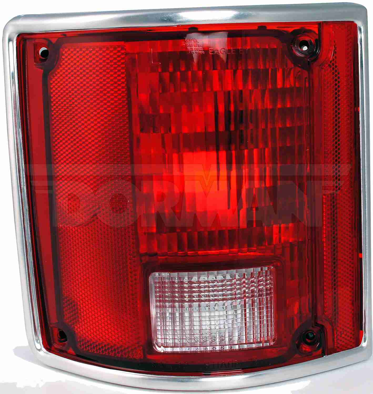 Dorman Tail Light Assembly with Tail Lamp for 1991-73 Chevrolet and GMC 1610050