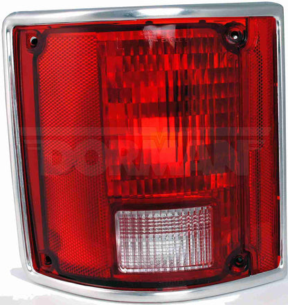 Dorman Tail Light Assembly with Tail Lamp for 1991-73 Chevrolet and GMC 1610050