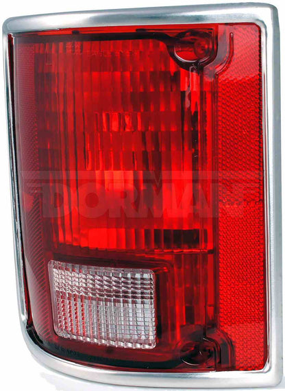 Dorman Tail Light Assembly with Tail Lamp for 1991-73 Chevrolet and GMC 1610050