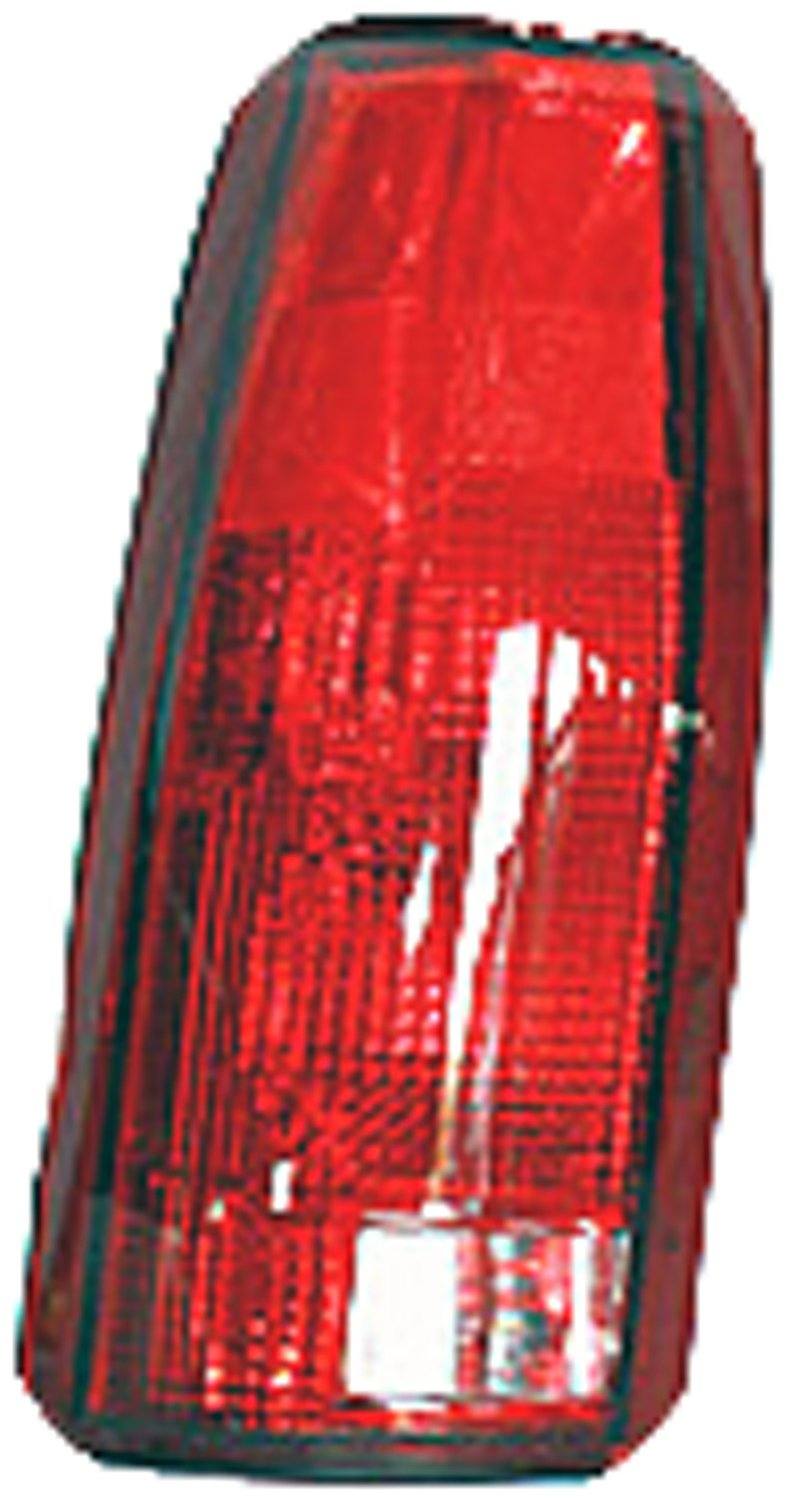 Dorman Tail Light Lens for 2000-99 Cadillac 2002-88 Chevrolet 2002-88 GMC 1610054