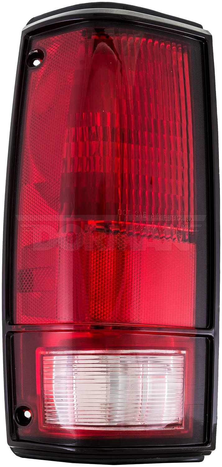 Dorman Tail Light Assembly for Chevrolet S10 1993-1982, GMC S15 1990-1982, GMC Sonoma 1993-1991 1610072