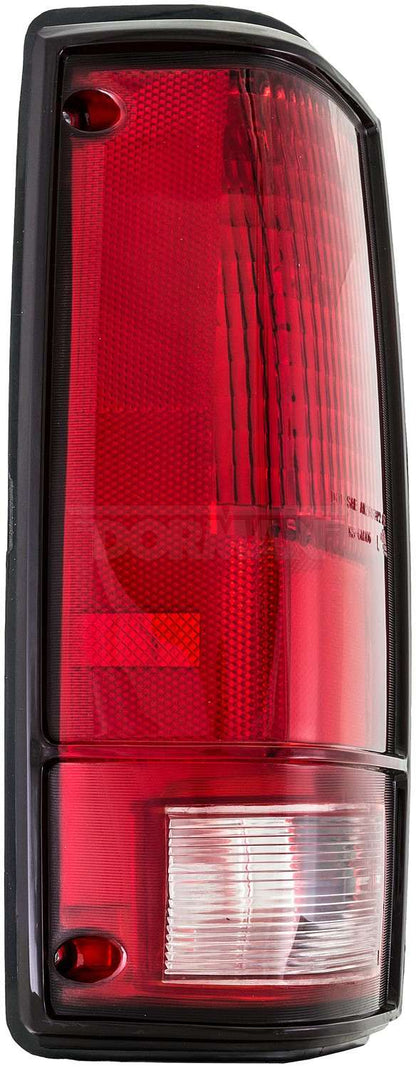 Dorman Tail Light Assembly for Chevrolet S10 1993-1982, GMC S15 1990-1982, GMC Sonoma 1993-1991 1610072