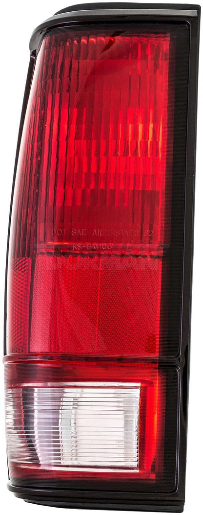 Dorman Tail Light Assembly for Chevrolet S10 1993-1982, GMC S15 1990-1982, GMC Sonoma 1993-1991 1610072