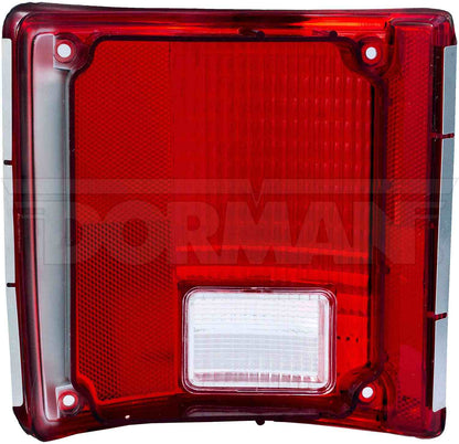 Dorman Tail Light Lens with Protective Glass for 1991-73 Chevrolet GMC 1610088