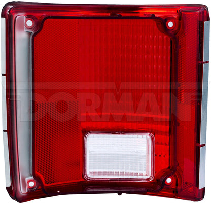 Dorman Tail Light Lens with Protective Glass for 1991-73 Chevrolet GMC 1610088