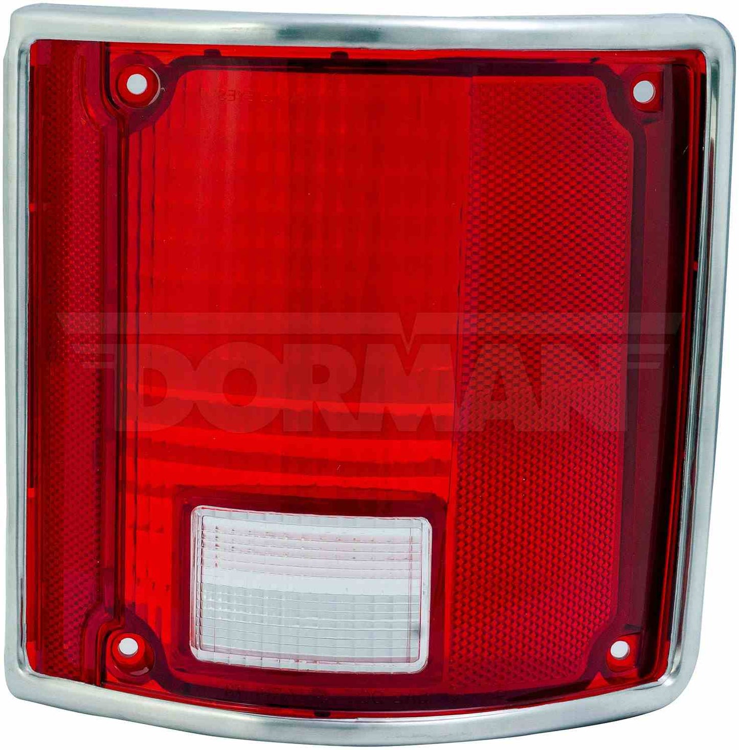 Dorman Tail Light Lens with Protective Glass for 1991-73 Chevrolet GMC 1610088
