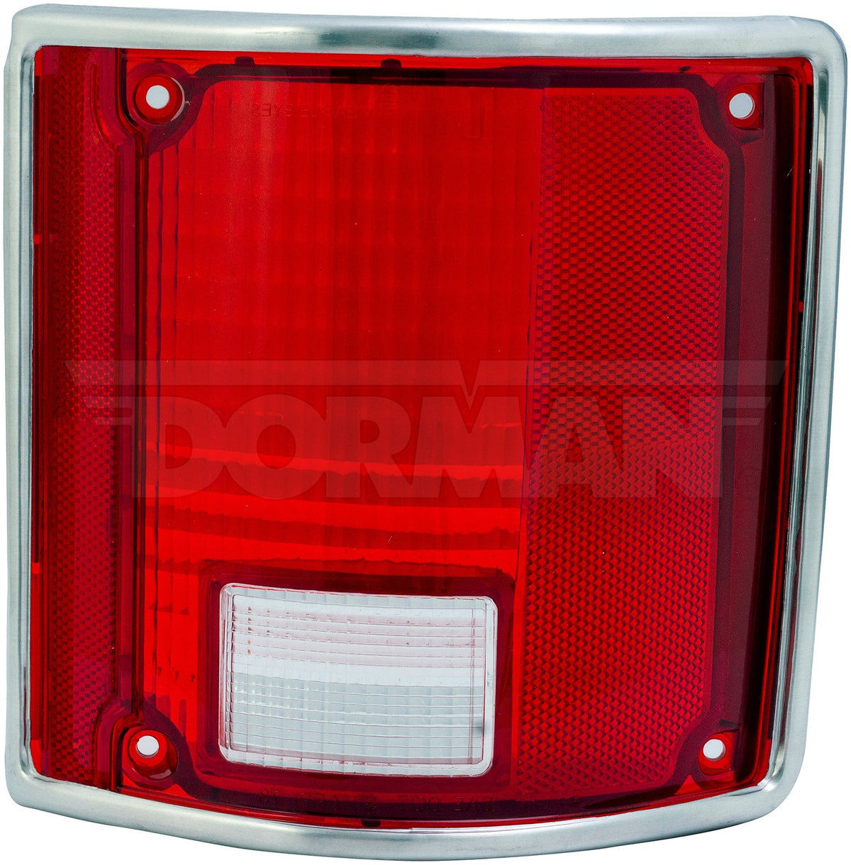 Dorman Tail Light Lens with Protective Glass for 1991-73 Chevrolet GMC 1610088