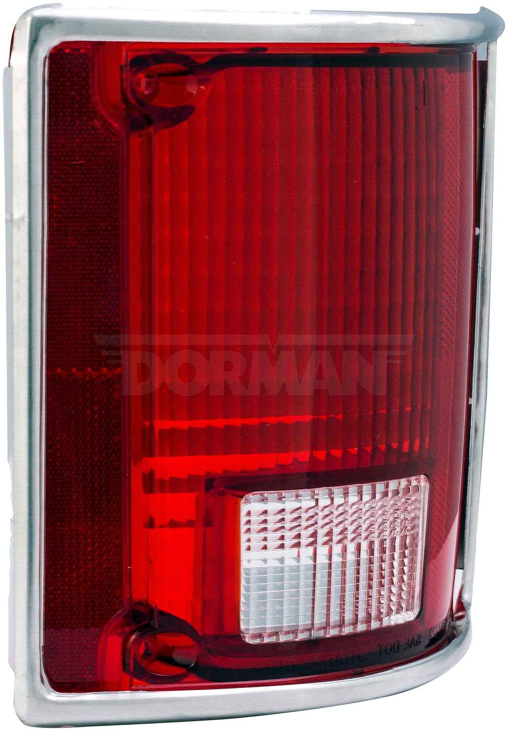 Dorman Tail Light Lens with Protective Glass for 1991-73 Chevrolet GMC 1610088