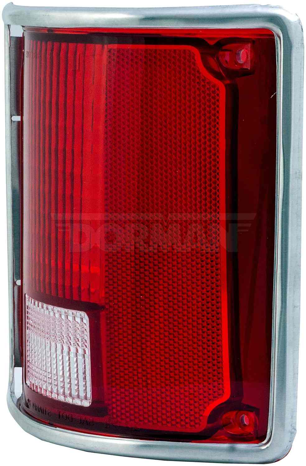 Dorman Tail Light Lens with Protective Glass for 1991-73 Chevrolet GMC 1610088