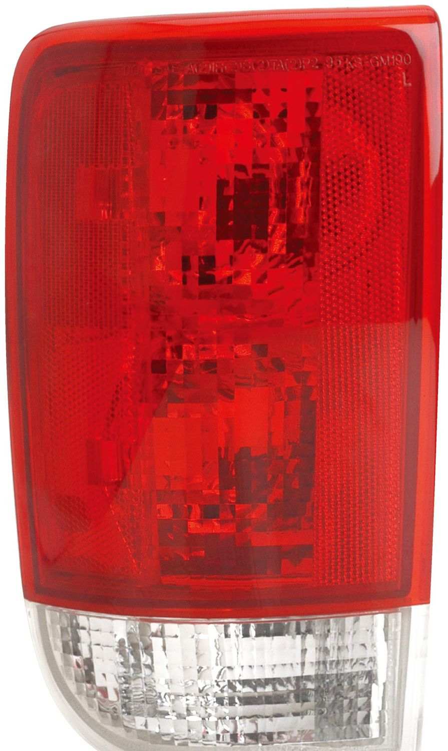 Dorman Tail Light Assembly Easy Installation for 2004-1995 Chevrolet Blazer & 2001-1995 GMC Jimmy 1610104