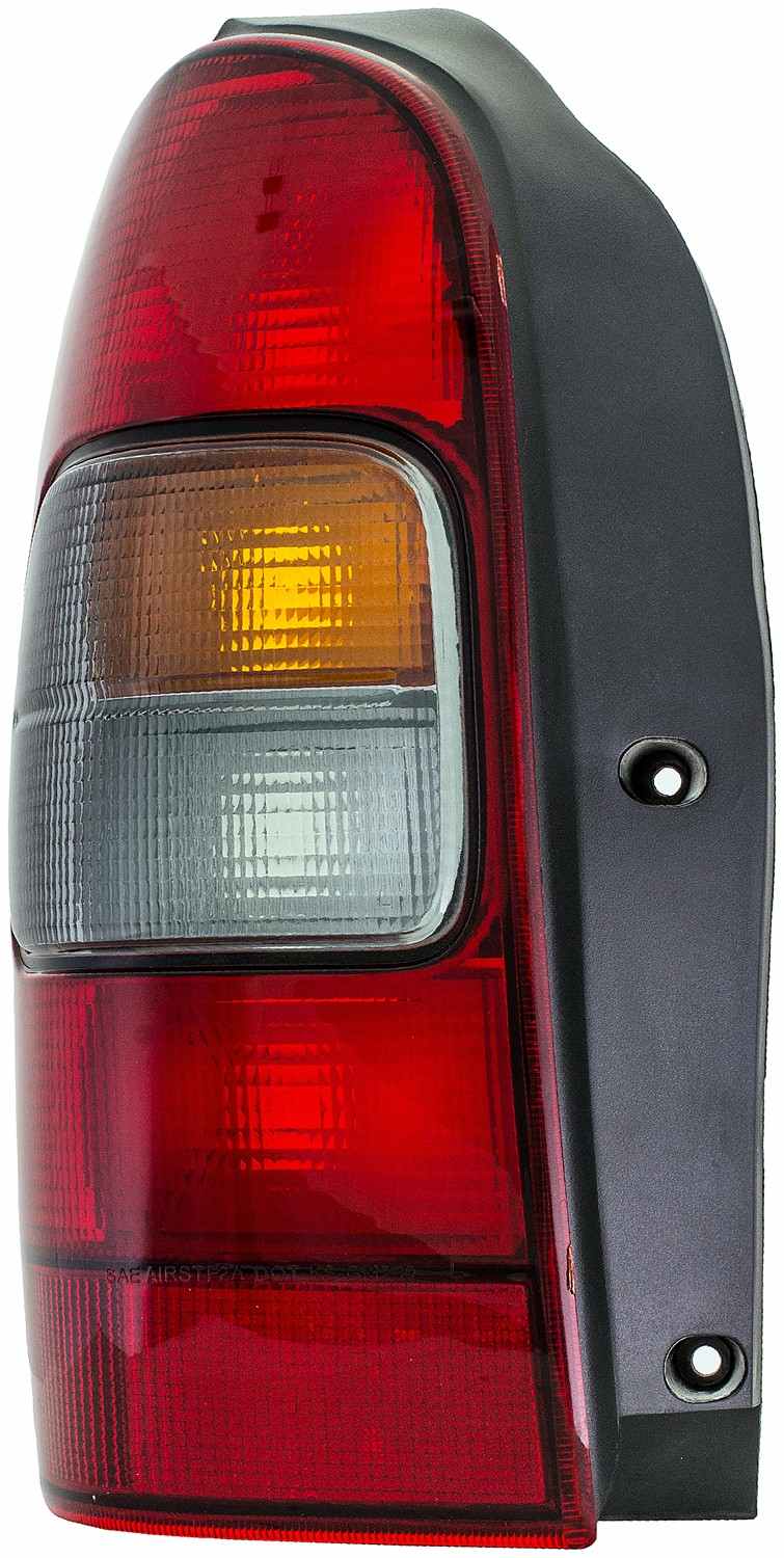 Dorman Tail Light Assembly Easy Installation with Built to Match Original Dimensions for 1997-2005 Chevrolet Venture 1610112