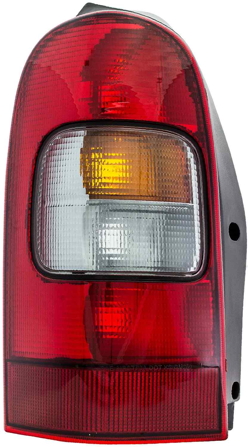 Dorman Tail Light Assembly Easy Installation for 1997-2005 Chevrolet Venture