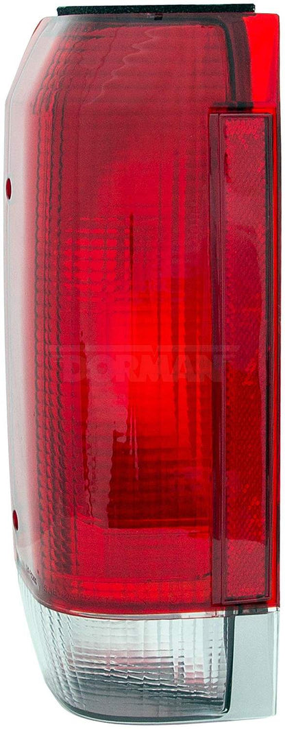 Dorman Tail Light Assembly for 1989-87 Ford Bronco F-150 F-250 F-350 1610200