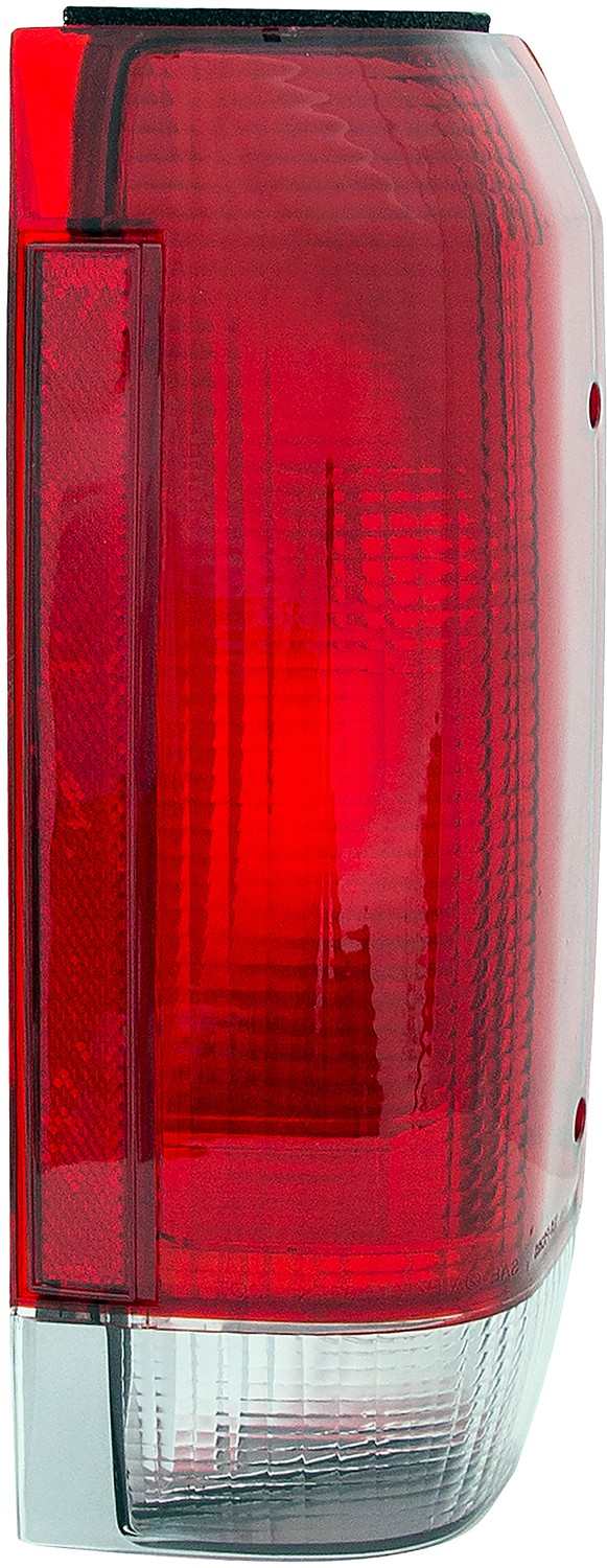 Dorman Tail Light Assembly Easy Installation for 1989-1987 Ford Bronco F-150 F-250 F-350 Part 1610201