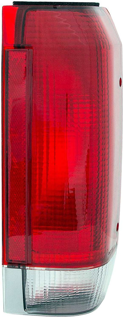 Dorman Tail Light Assembly Easy Installation for 1989-1987 Ford Bronco F-150 F-250 F-350 Part 1610201