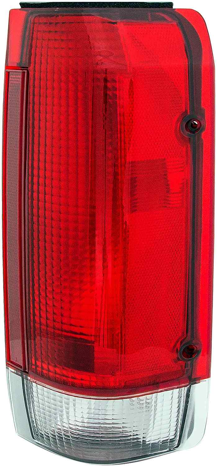 Dorman Tail Light Assembly Easy Installation for 1989-1987 Ford Bronco F-150 F-250 F-350 Part 1610201