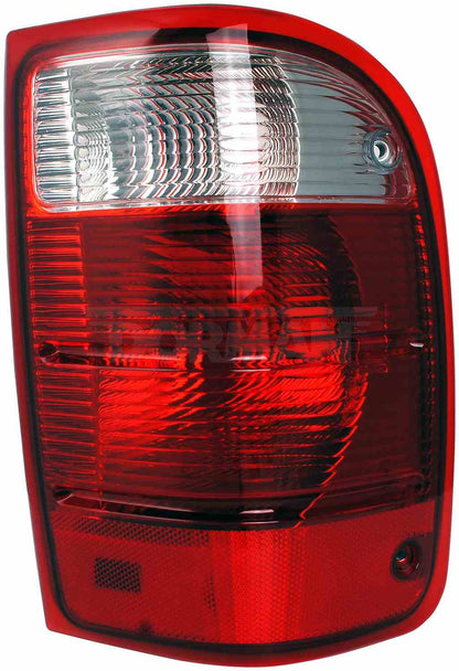 Dorman Tail Light Assembly with Easy Installation for 2005-2010 Ford Ranger 1610205