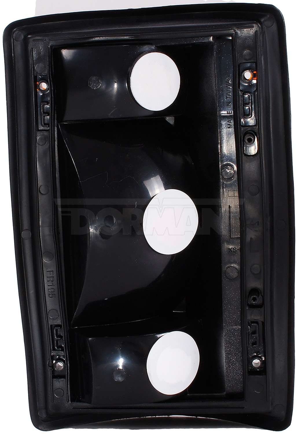 Dorman Tail Light Assembly Tail Lamp Lens with Easy Installation for 1992-94 Ford 1610210