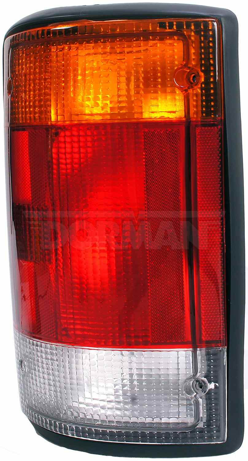 Dorman Tail Light Assembly Tail Lamp Lens with Easy Installation for 1992-94 Ford 1610210