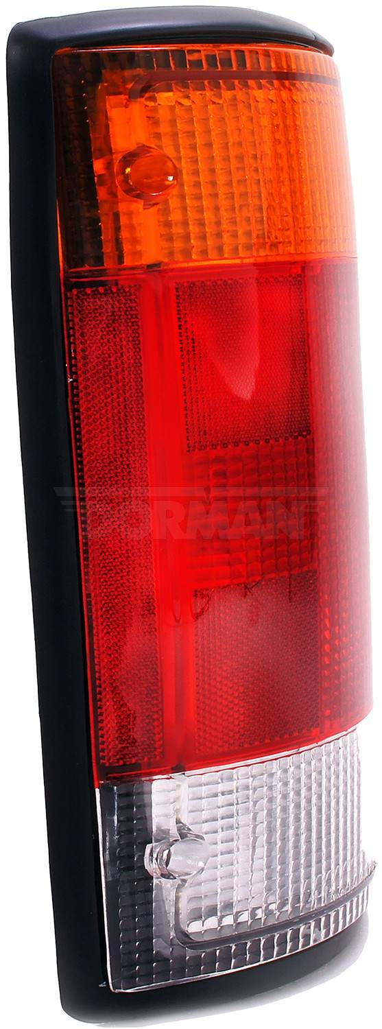 Dorman Tail Light Assembly Tail Lamp Lens with Easy Installation for 1992-94 Ford 1610210