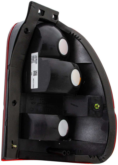 Dorman Tail Light Assembly with Original Design for 1998-95 Ford Windstar 1610212