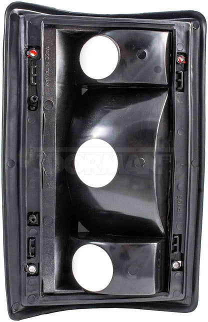 Dorman Tail Light Assembly matching OEM design for 1995-2003 Ford 1610221