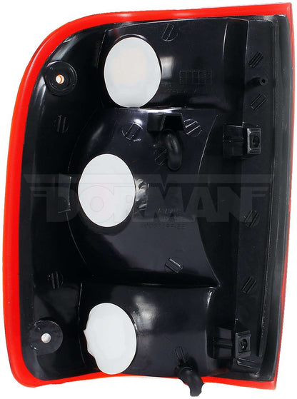 Dorman Tail Light Assembly with Original Design for 1998-99 Ford Ranger