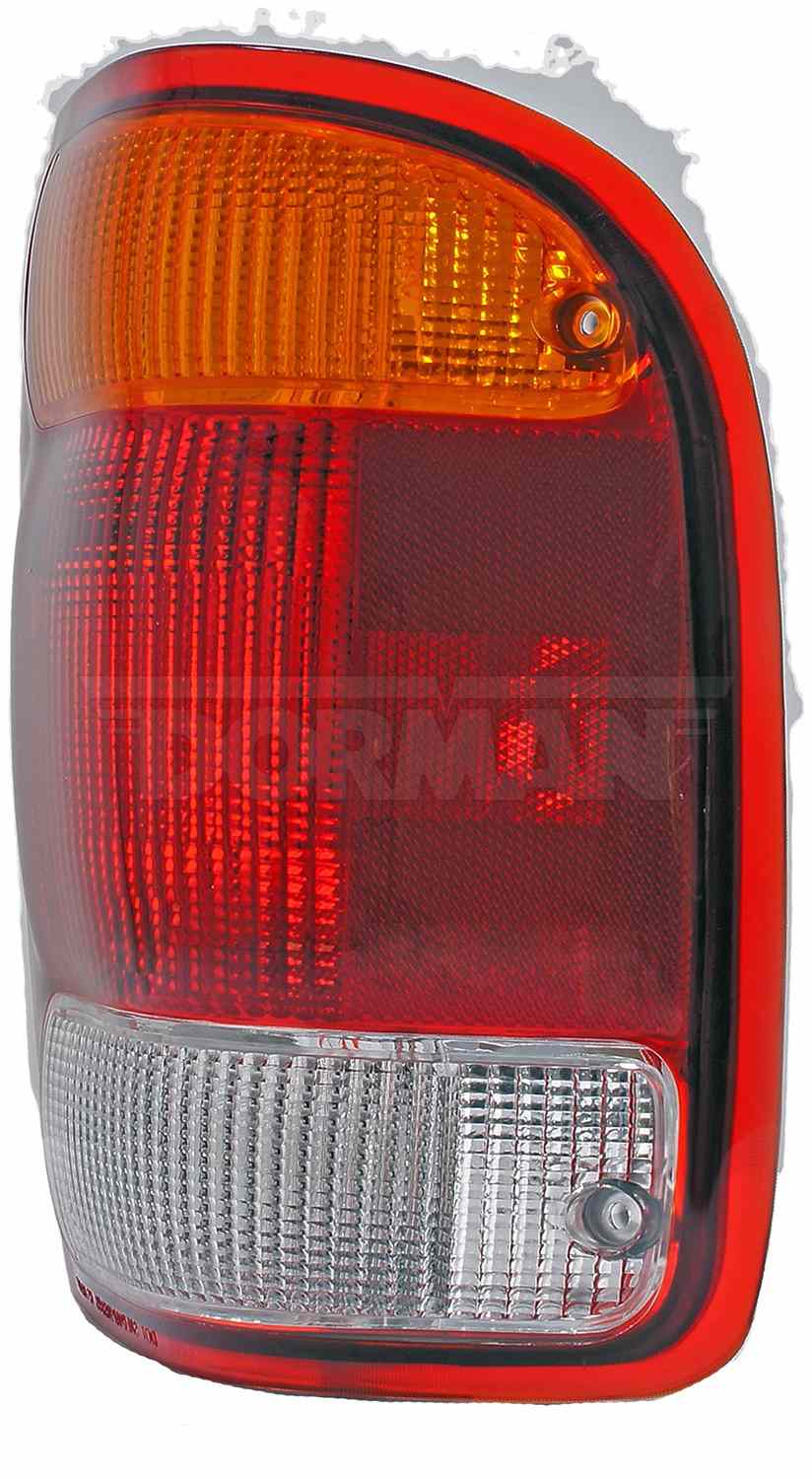 Dorman Tail Light Assembly with Original Design for 1998-99 Ford Ranger