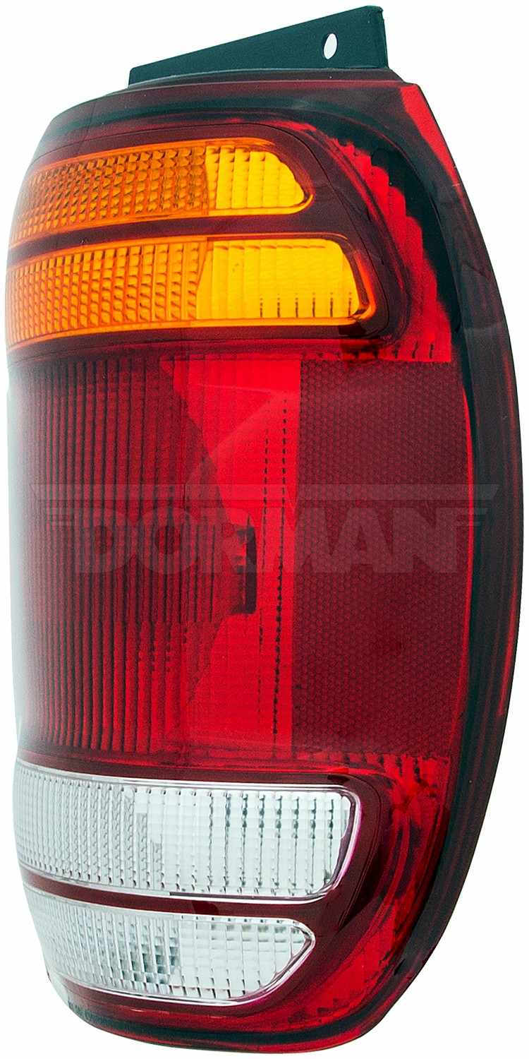 Dorman Tail Light Assembly with Exact Fit for 2001-98 Ford Explorer & Mercury Mountaineer 1610245