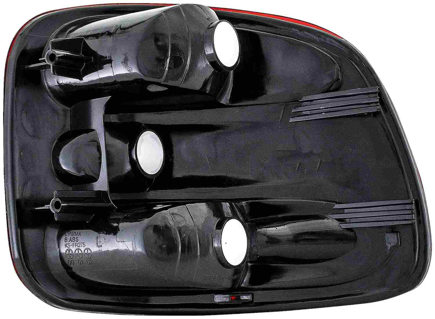 Dorman Tail Light Assembly with 1610252 for 2000-2007 Ford F-150