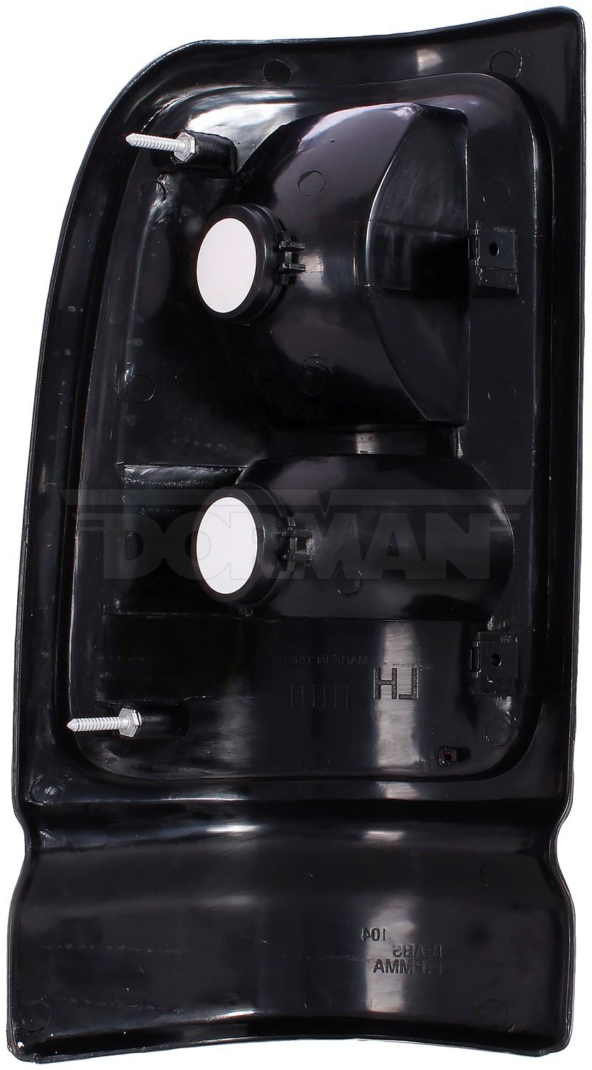 Dorman Tail Light Assembly Tail Lamp Assembly Easy Installation for 2001-1994 Dodge Ram 1500/2500/3500 1610417