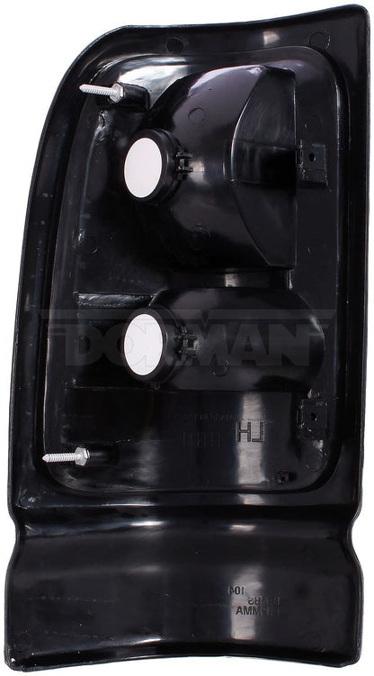Dorman Tail Light Assembly Tail Lamp Assembly Easy Installation for 2001-1994 Dodge Ram 1500/2500/3500 1610417