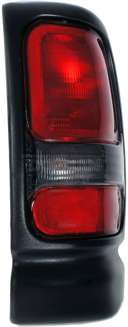 Dorman Tail Light Assembly Tail Lamp Assembly Easy Installation for 2001-1994 Dodge Ram 1500/2500/3500 1610417