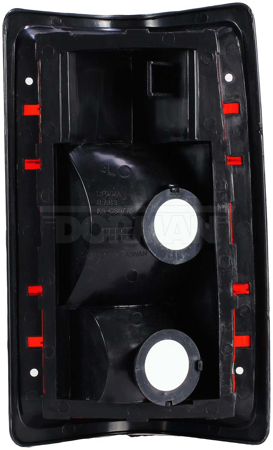 Dorman Tail Light Assembly with Exact Original Dimensions for 1987-1996 Dodge Dakota 1610418