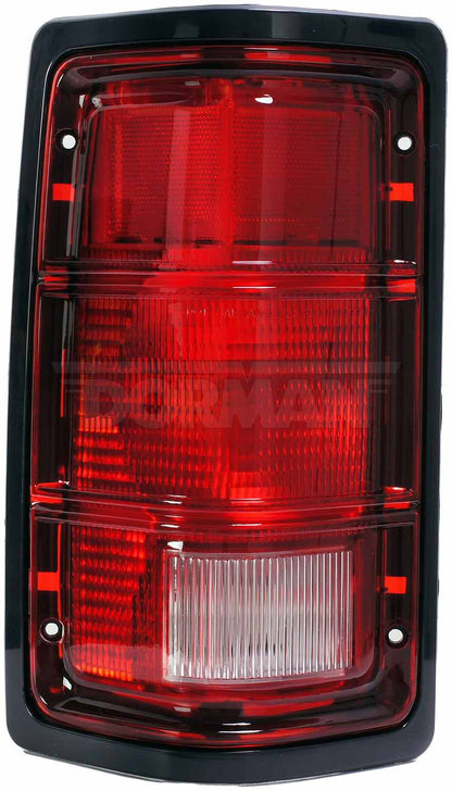 Dorman Tail Light Assembly with Exact Original Dimensions for 1987-1996 Dodge Dakota 1610418