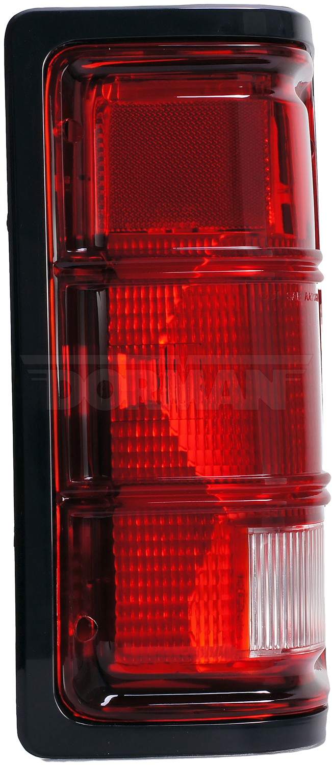 Dorman Tail Light Assembly with Exact Original Dimensions for 1987-1996 Dodge Dakota 1610418