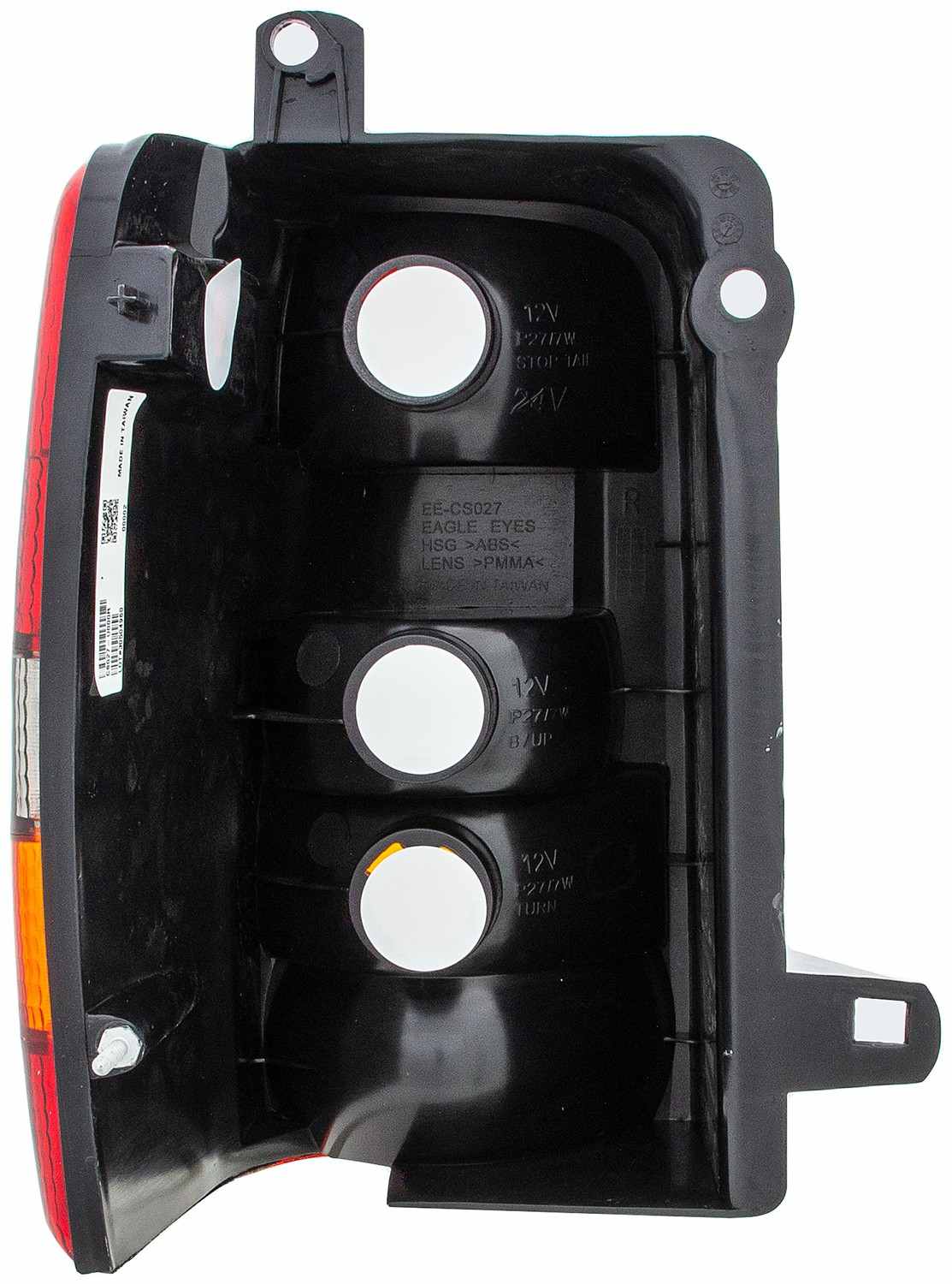 Dorman Tail Light Assembly Easy Installation for 1993-1998 Jeep Grand Cherokee 1610435