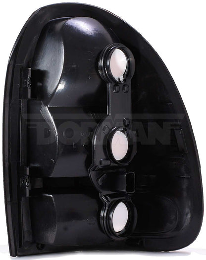 Dorman Tail Light Assembly with Exact Fit for 2000-96 Chrysler, 2003-96 Dodge Part 1610458