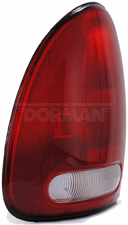Dorman Tail Light Assembly with Exact Fit for 2000-96 Chrysler, 2003-96 Dodge Part 1610458