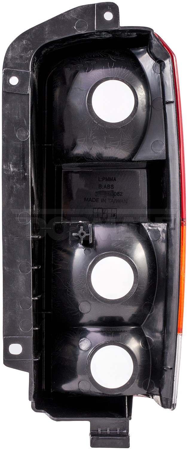 Dorman Tail Light Assembly with Easy Installation for 1997-2001 Jeep Cherokee 1610466