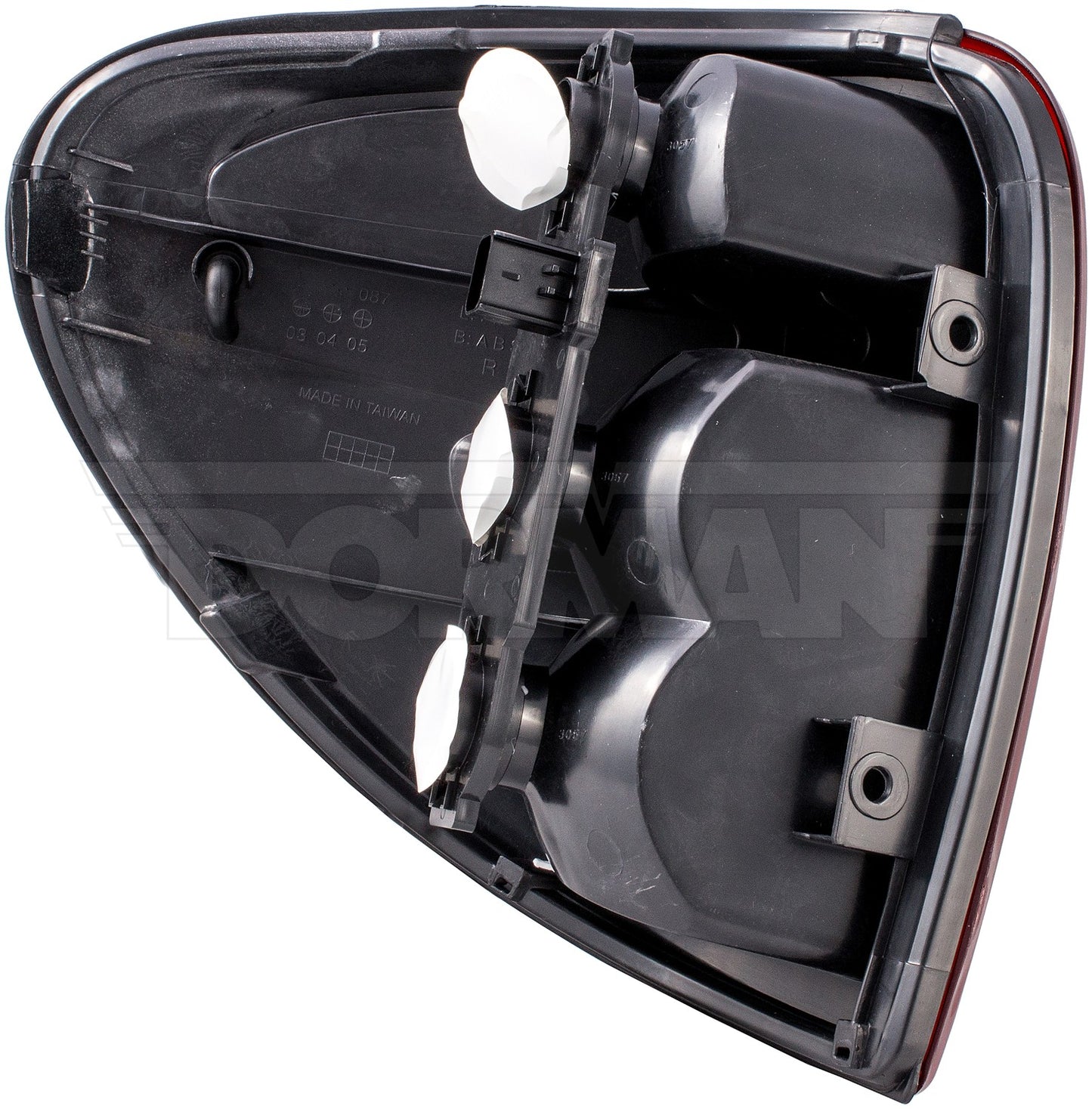 Dorman Tail Light Assembly with Exact OEM Fit for 2003-01 Chrysler Dodge 1610475