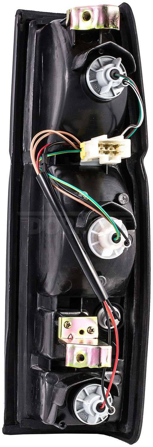 Dorman Tail Lamp Lens with Easy Installation for Nissan D21 1994-1996 and Nissan Pickup 1997-1995