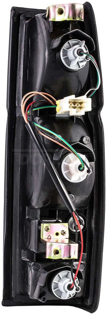Dorman Tail Lamp Lens with Easy Installation for Nissan D21 1994-1996 and Nissan Pickup 1997-1995