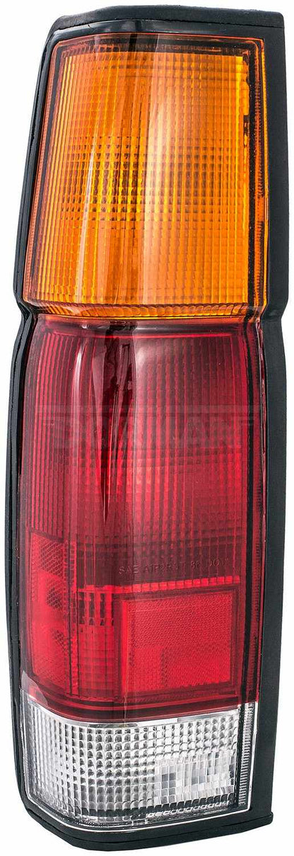 Dorman Tail Lamp Lens with Easy Installation for Nissan D21 1994-1996 and Nissan Pickup 1997-1995